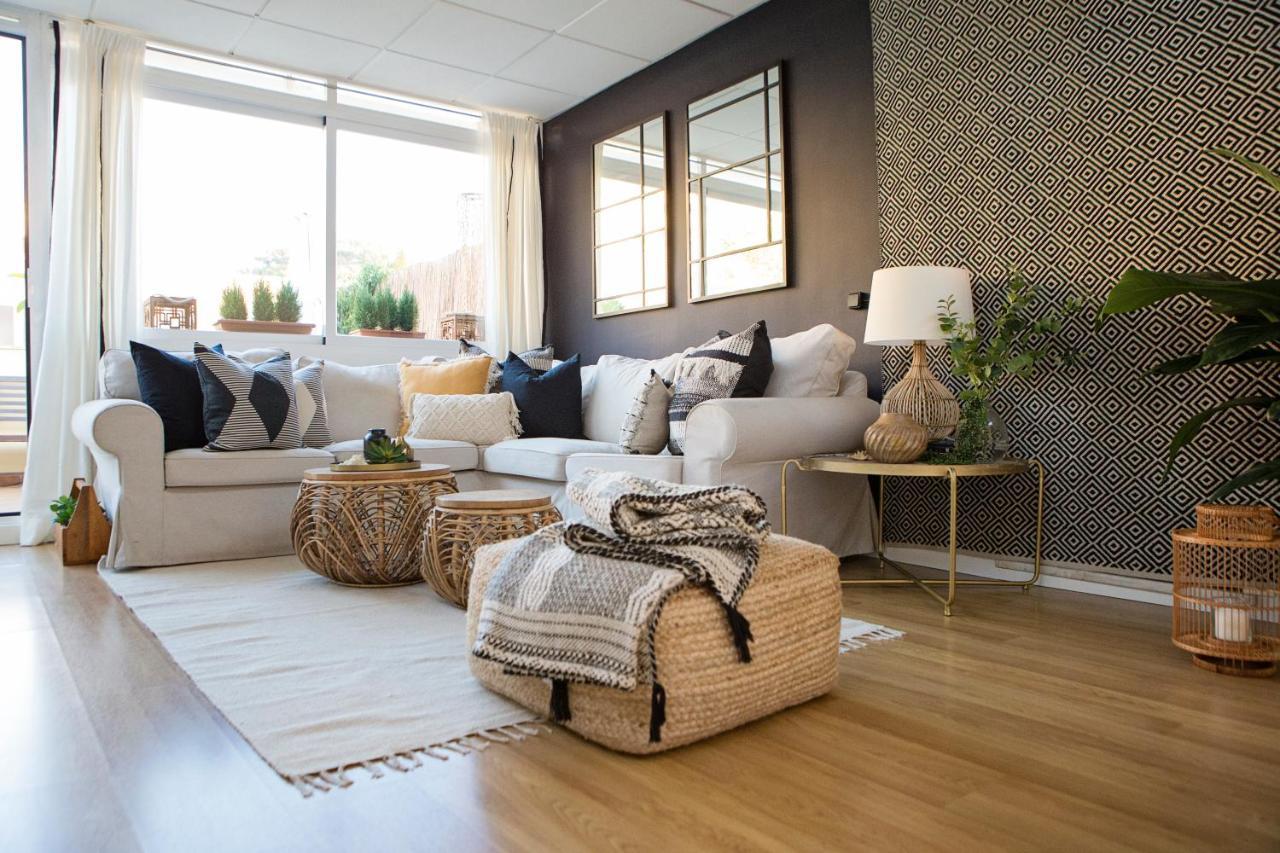 Апартаменты Sol Y Malaga - Designer Duplex Con Terraza Y Parking Экстерьер фото