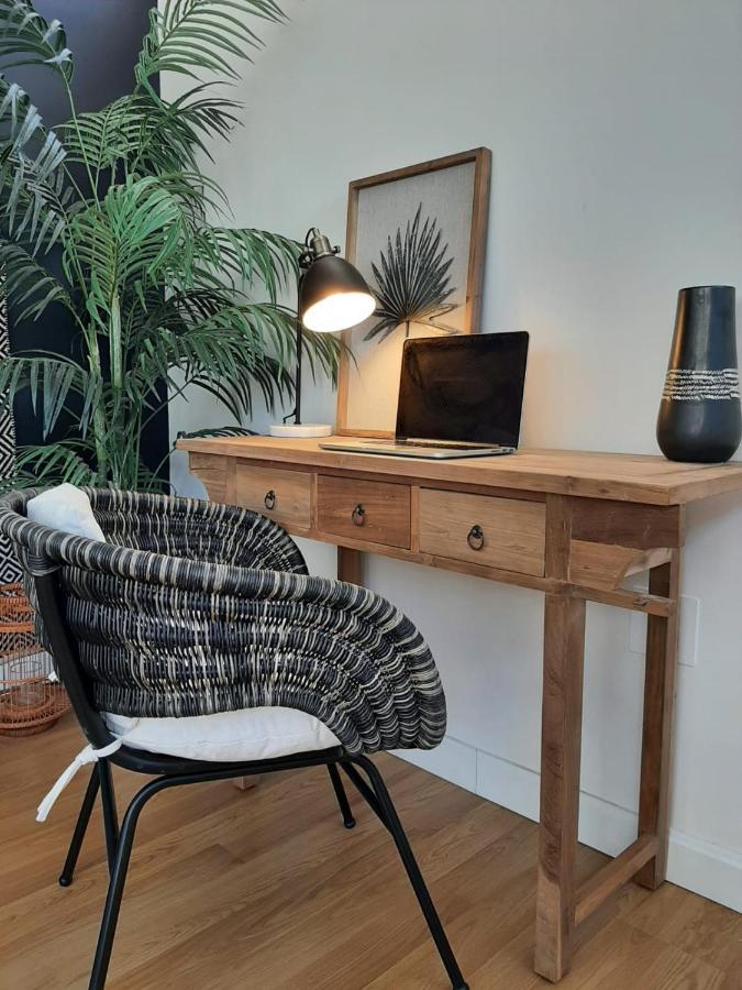Апартаменты Sol Y Malaga - Designer Duplex Con Terraza Y Parking Экстерьер фото