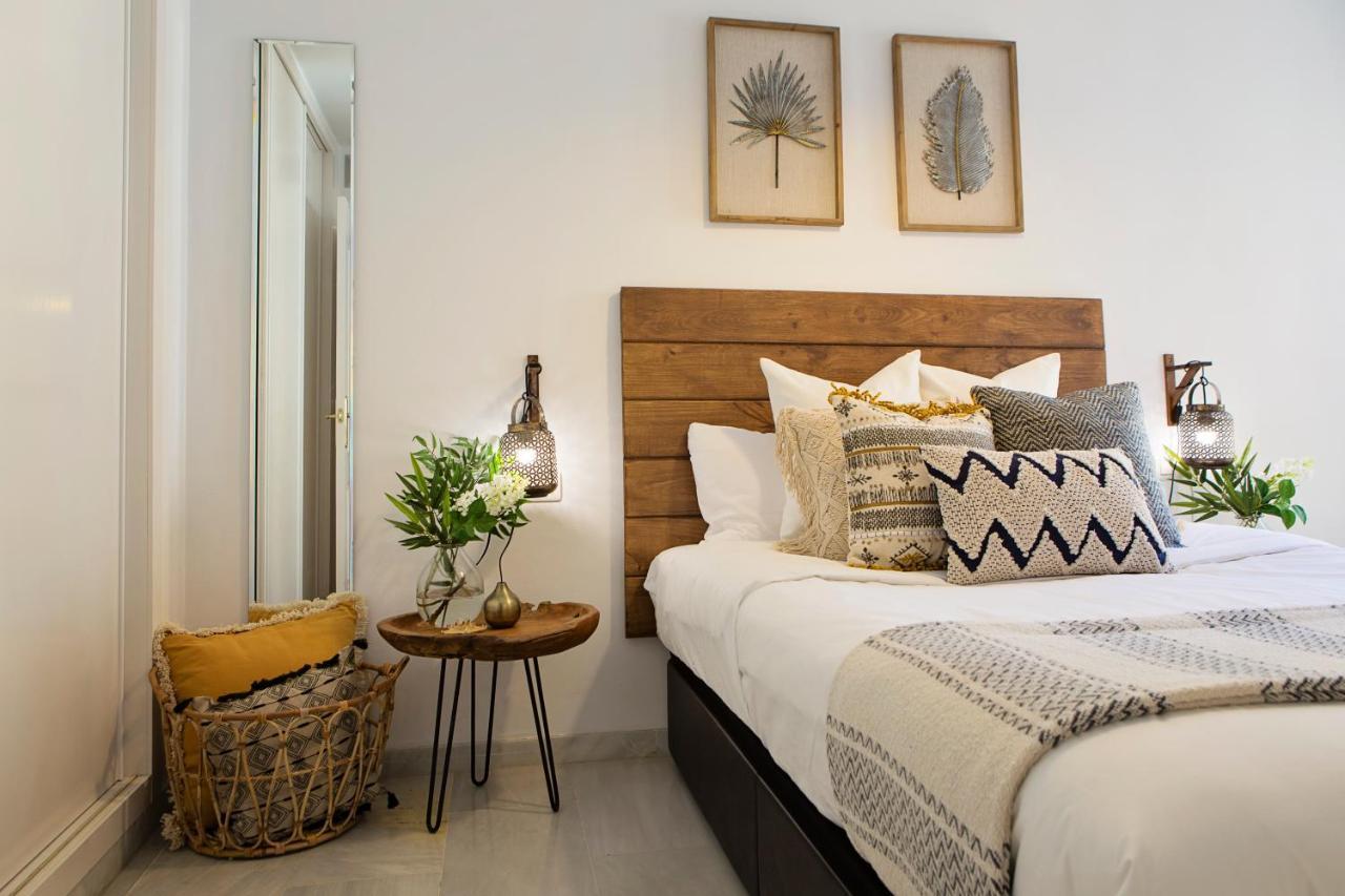 Апартаменты Sol Y Malaga - Designer Duplex Con Terraza Y Parking Экстерьер фото