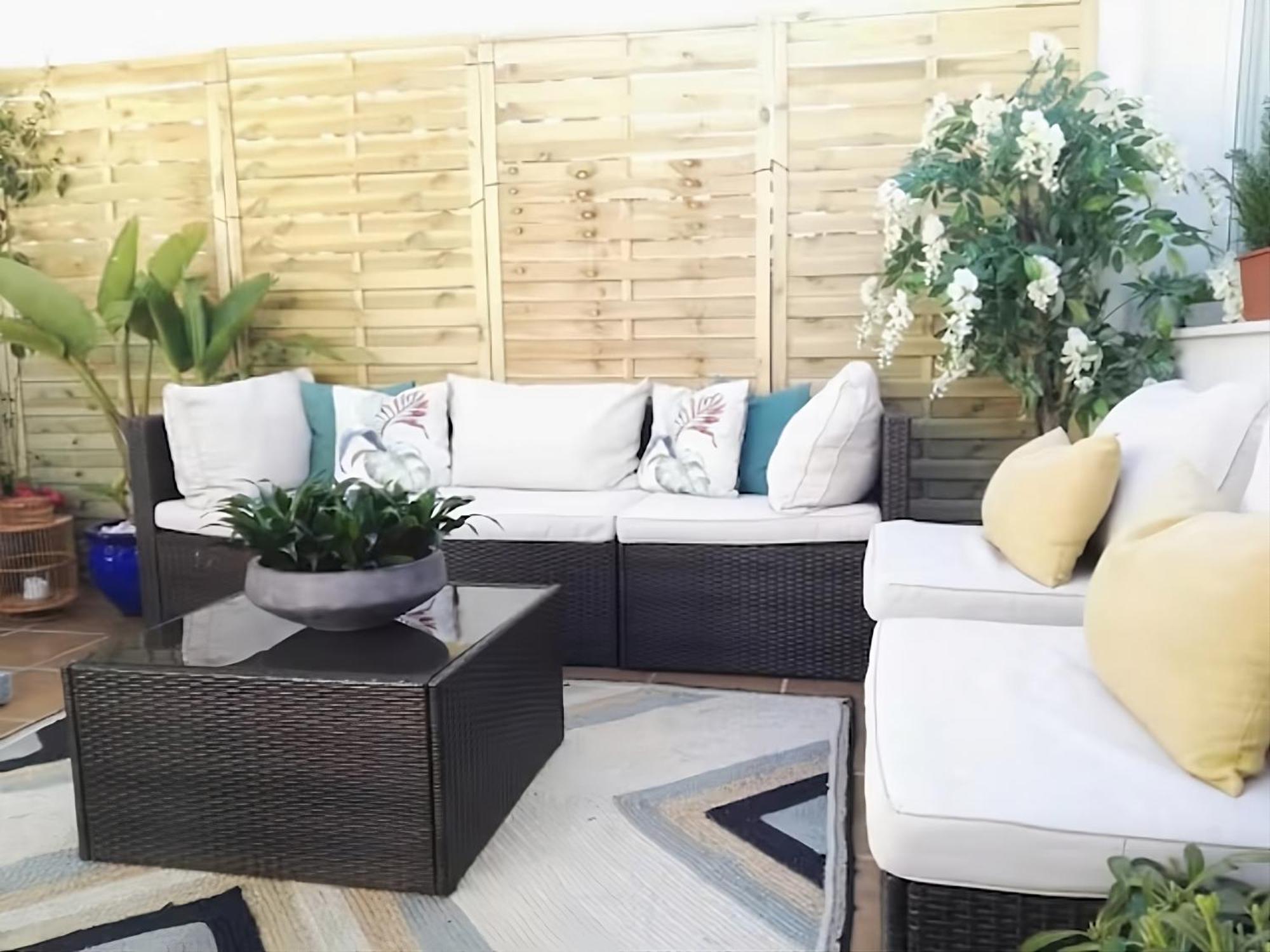 Апартаменты Sol Y Malaga - Designer Duplex Con Terraza Y Parking Экстерьер фото